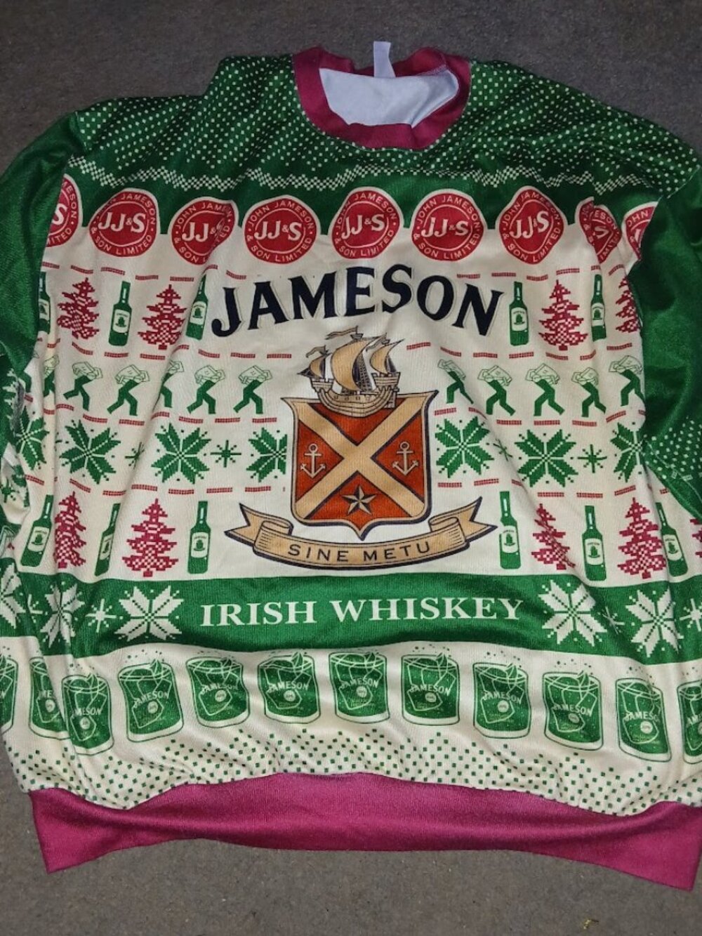 Jameson Christmas sweater